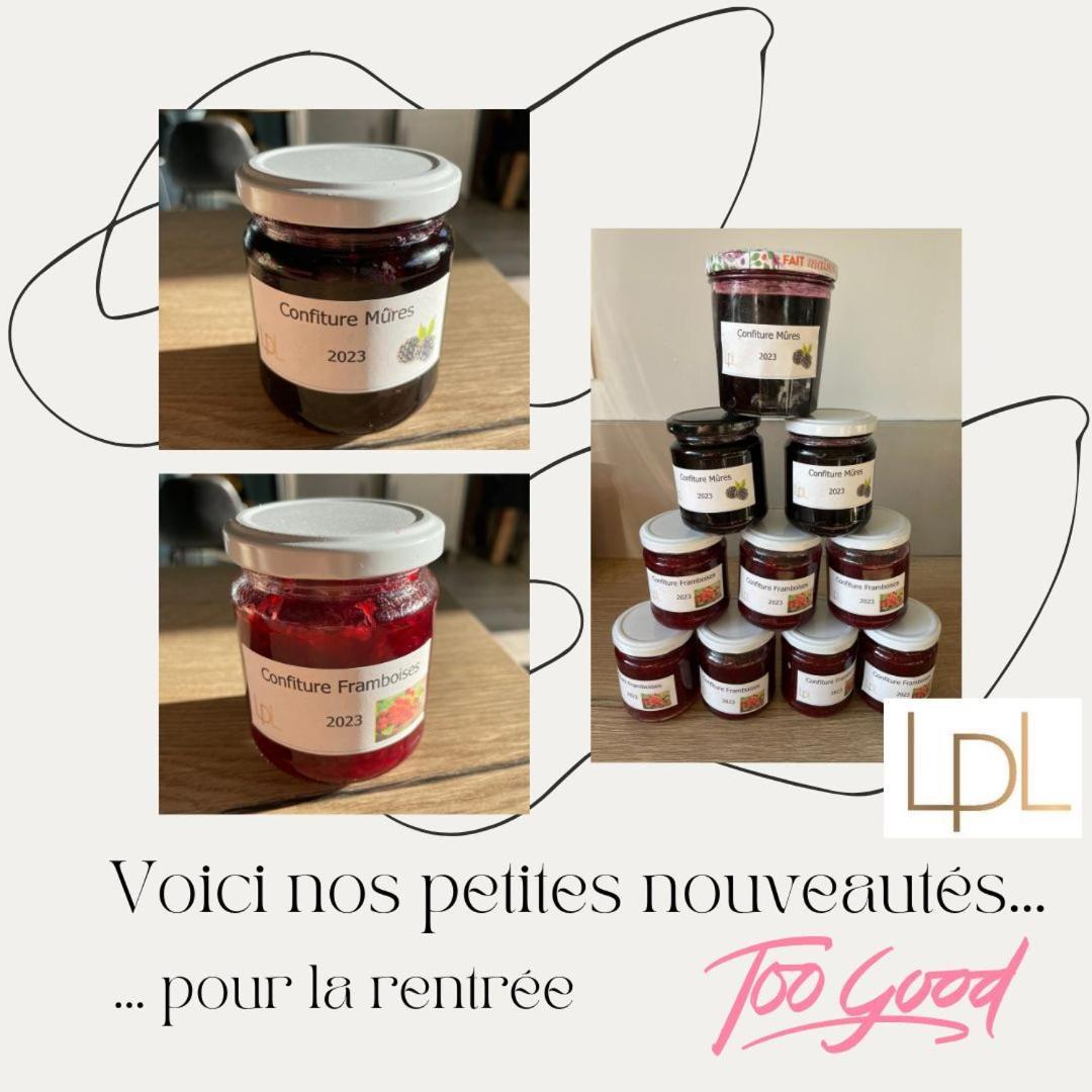 לינה וארוחת בוקר Bessines Logis De Pierre Levee מראה חיצוני תמונה